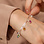 KAYA sieraden Chain bracelet with birthstones | Create your own