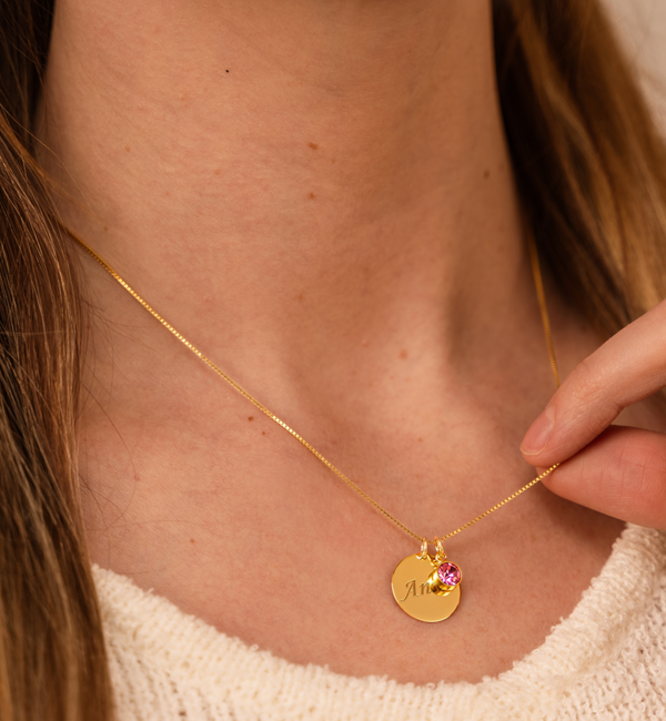 KAYA sieraden Swarovski® Charm Birth Crystal