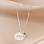 KAYA sieraden Ketting 'Sparkling' met Naam