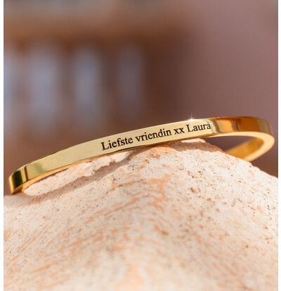 KAYA sieraden Ramadan Bracelet with Engraving | Stainless Steel