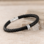 KAYA sieraden Leren Armband met Naambedel