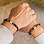 KAYA sieraden Armbanden Set Vader en Zoon I Tijgeroog