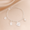 KAYA sieraden Charm Bracelet 'Fine Jasseron' | Create Your Own