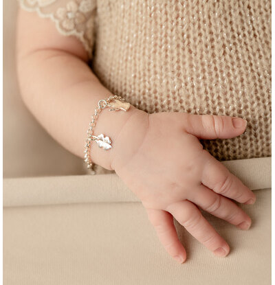 KAYA sieraden Kinderamband Bedeltjes | Ontwerp zelf