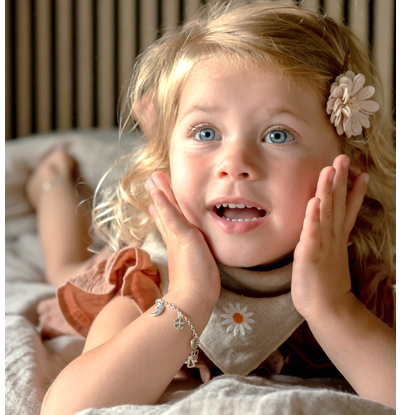 KAYA sieraden Children’s Charm Bracelet | Create Your Own