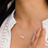 KAYA sieraden Letter Ketting met 2 initialen