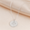 KAYA sieraden Subtle Necklace with Initals     - Copy