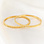 KAYA sieraden Set of 2 Slave bracelets 'Together, we make a family ♡'