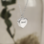 KAYA sieraden Ketting met naam 'Medaillon'