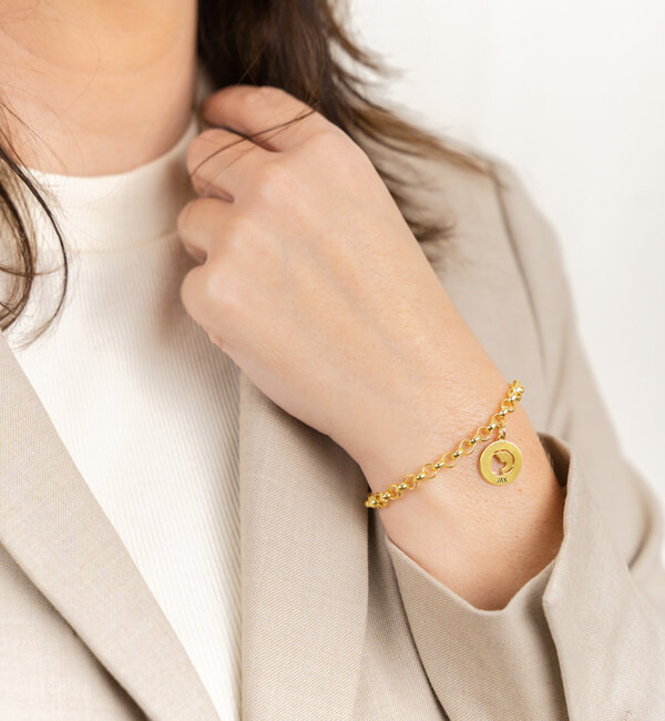 KAYA sieraden Cadeau voor Oma I Bedelarmband Stel zelf samen