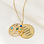 KAYA sieraden Cadeau voor Oma Levensboom Ketting met Naam | Stel zelf samen
