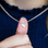 KAYA sieraden Ketting Hartje met Initiaal