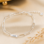 KAYA sieraden Link bracelet with 1 name 'Closed Forever'