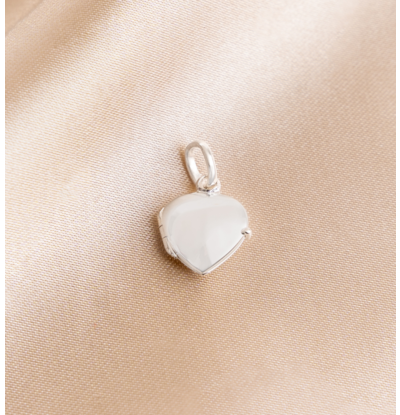 KAYA sieraden Medallion Charm 'Heart'
