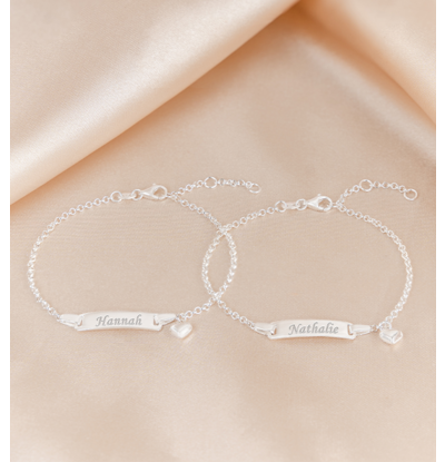 KAYA sieraden Bracelet Set 'Classic Bar'
