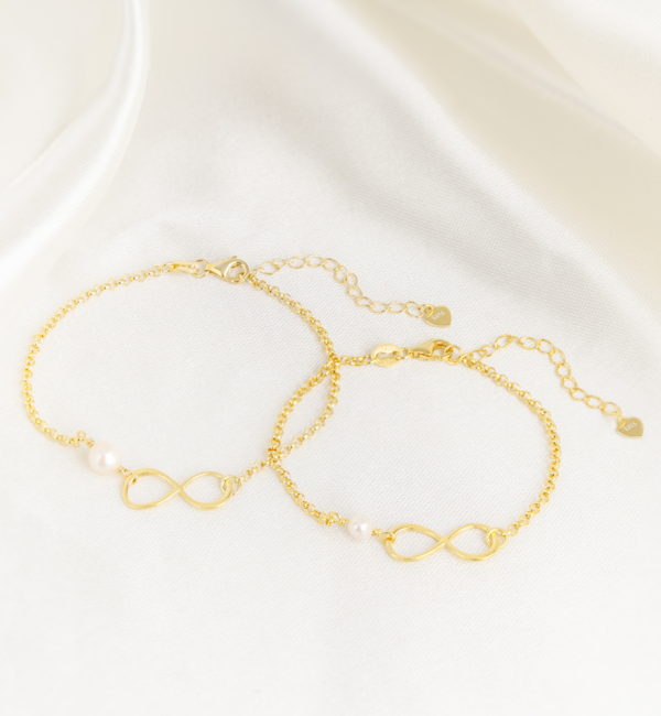 KAYA sieraden Matching Set 'Speechless' I Moeder Dochter