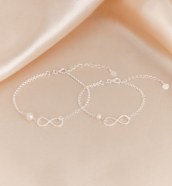 KAYA sieraden Matching Set 'Speechless' I Moeder Dochter