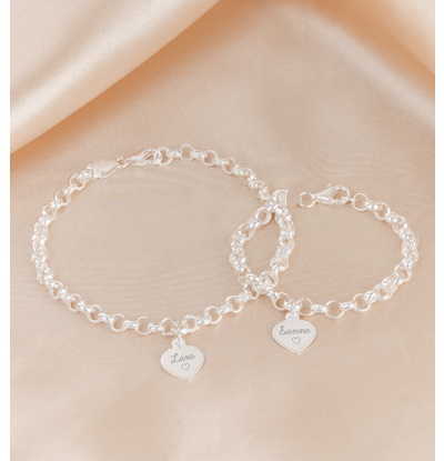 KAYA sieraden Mother-daughter set “Jasseron”