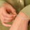 KAYA sieraden Link bracelet with 1 name 'Closed Forever'