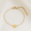 KAYA sieraden Graduation Bracelet ‘Lovely’ with Letter | Stainless Steel