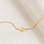 KAYA sieraden Inline armband Letters | Kies het aantal