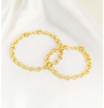 KAYA sieraden Armbandenset 'Jasseron' I Moeder & Dochter