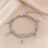 KAYA sieraden Armbandje Initiaal Graveren  'Layered' | Stainless Steel