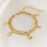 KAYA sieraden Armbandje Initiaal Graveren  'Layered' | Stainless Steel