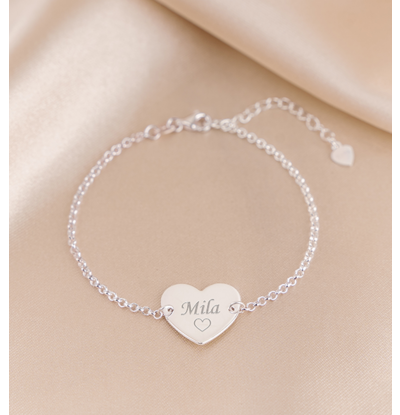 KAYA sieraden Bracelet 'Sweetheart' with Engraving
