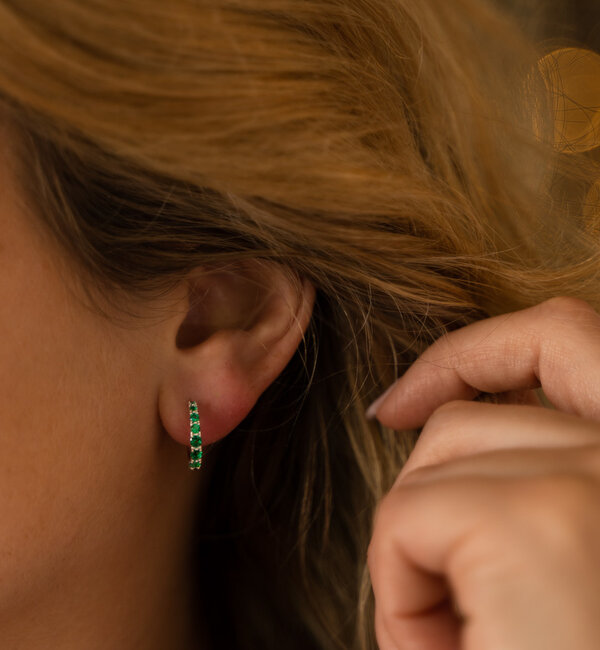 KAYA sieraden Creoles 'Birthstone' I Choose the color