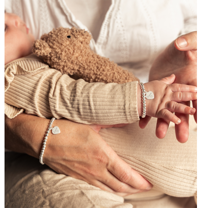 KAYA sieraden Armbanden Set Cute Balls I Sterling zilver