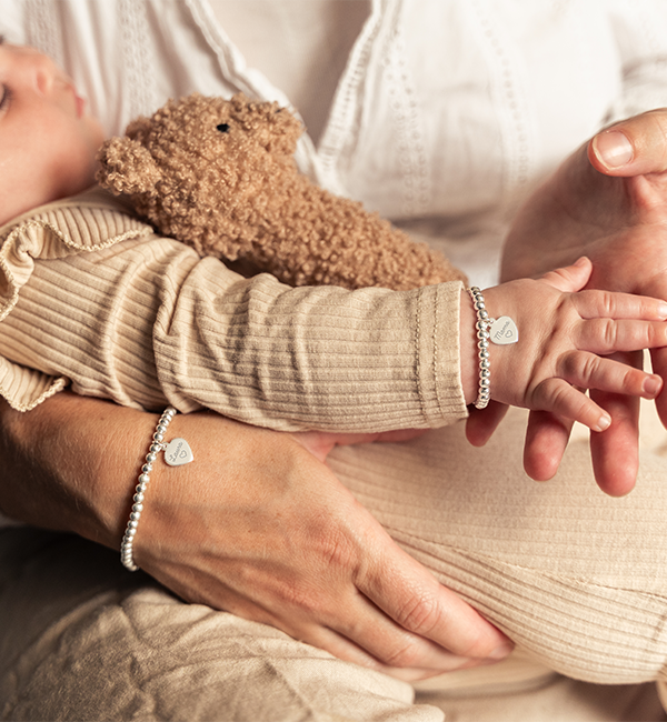 KAYA sieraden Armbanden Set Cute Balls I Sterling zilver