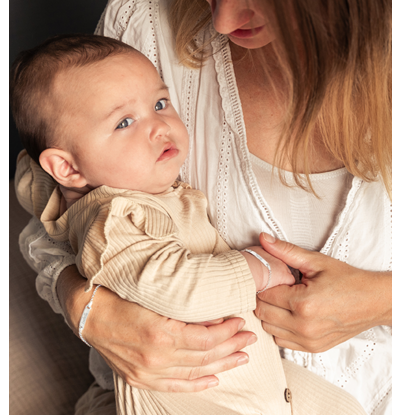 KAYA sieraden Bracelet Set ‘Classic Bar’ with Engraving