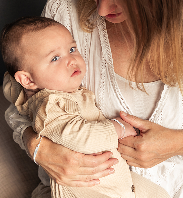 KAYA sieraden Bracelet Set ‘Classic Bar’ with Engraving