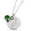 KAYA sieraden Birthstone and Flower Necklace May | Stainless Steel