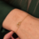 KAYA sieraden Bracelet 'Connected Heart' with Crystals