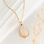 KAYA sieraden Ketting 'Rozenkwarts' | Stainless Steel