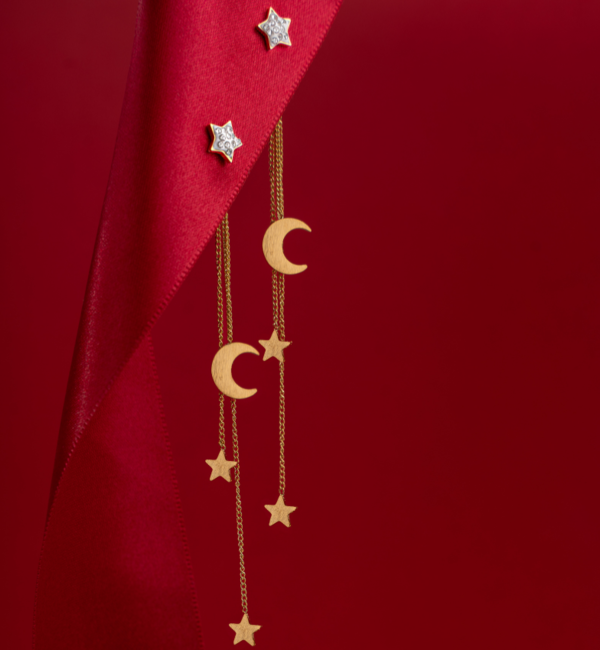 KAYA sieraden Earrings ‘Starlight’ | Stainless Steel