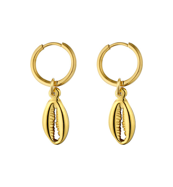 KAYA sieraden Statement Earrings 'Flat Hoops' | Stainless Steel - Copy - Copy - Copy - Copy - Copy - Copy - Copy - Copy