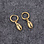 KAYA sieraden Statement Earrings 'Flat Hoops' | Stainless Steel - Copy - Copy - Copy - Copy - Copy - Copy - Copy - Copy