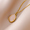 KAYA sieraden Ketting 'Rozenkwarts' | Stainless Steel