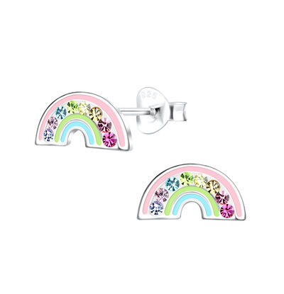 KAYA sieraden Children's earrings 'Rainbow' - Copy