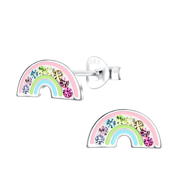 KAYA sieraden Girls’ earrings ‘Rainbow’