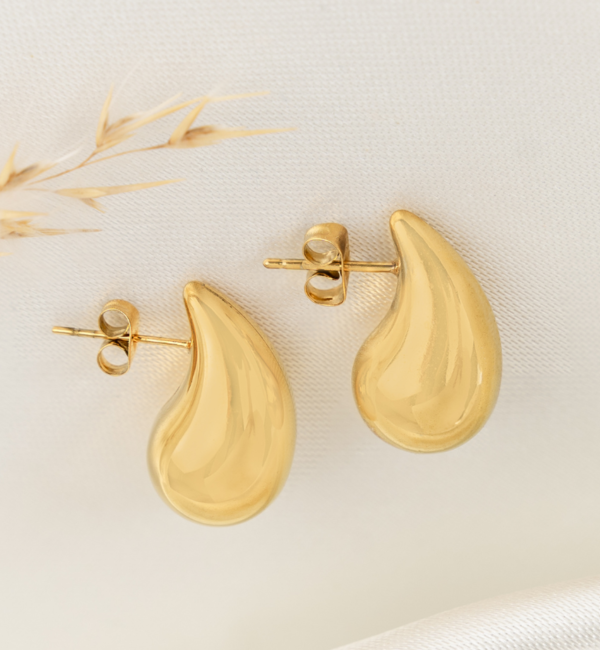 KAYA sieraden Drop earrings | Stainless Steel