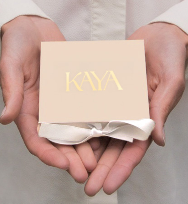 KAYA sieraden Charm bracelet with initial engraving