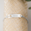 KAYA sieraden Baby gift with name | Baby bracelet with engraving