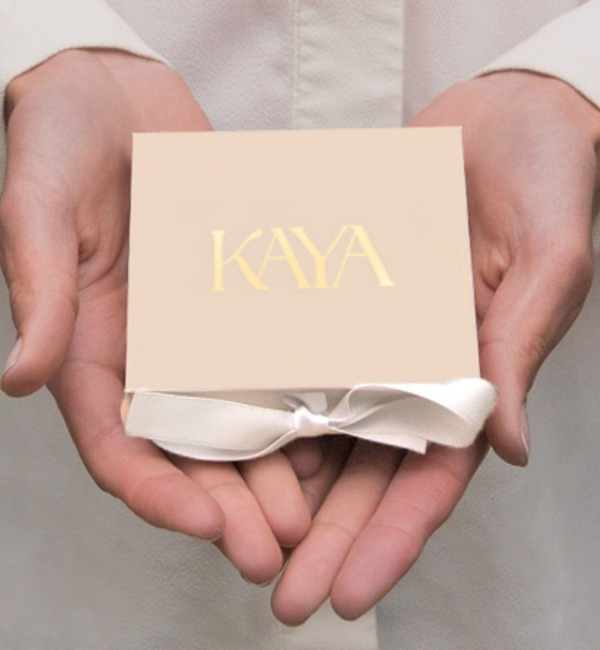 KAYA sieraden Inline armband Letters | Kies het aantal