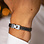 KAYA sieraden Roestvrijstalen Heren Schakelarmband met Gravure - Copy