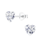 KAYA sieraden Children’s earrings crystal Heart