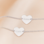KAYA sieraden Silver armbandenset 'Memory'